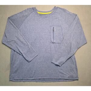 Ridgecut Mens 3XL Long Sleeve Breathable Outdoors Fishing Shirt Performance‎